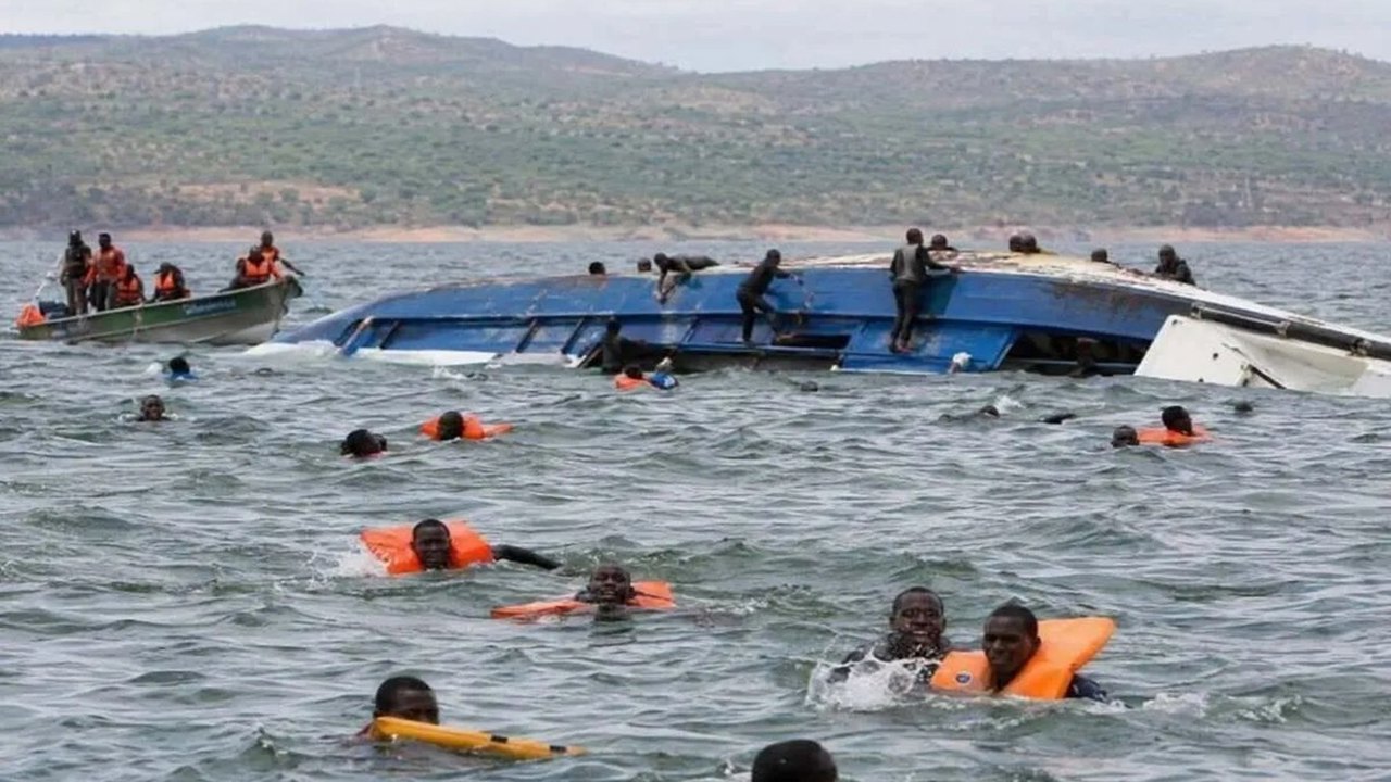 Zimbabve'de teknenin devrilmesi sonucu ölü sayısı 80'e yükseldi