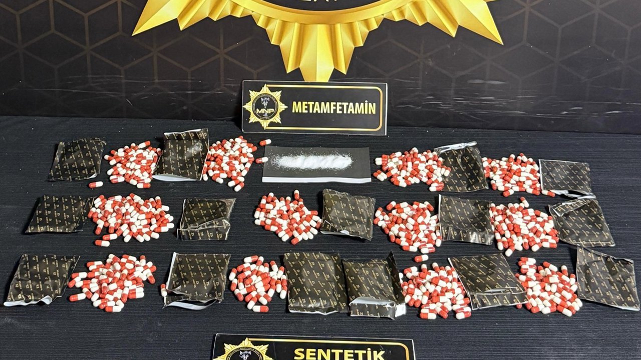 Malatya'da uyuşturucu satıcılarına yönelik operasyon: 8 tutuklama