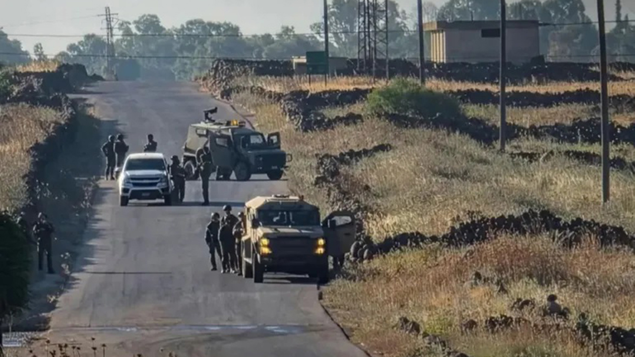 İşgalciler Dera kırsalına girdi, çok sayıda Suriyeli genci alıkoydu