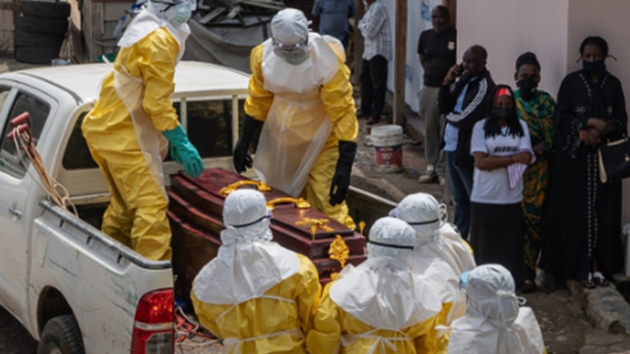 Kongo’da Ebola salgınında can kaybı 2 bin 325'e yükseldi