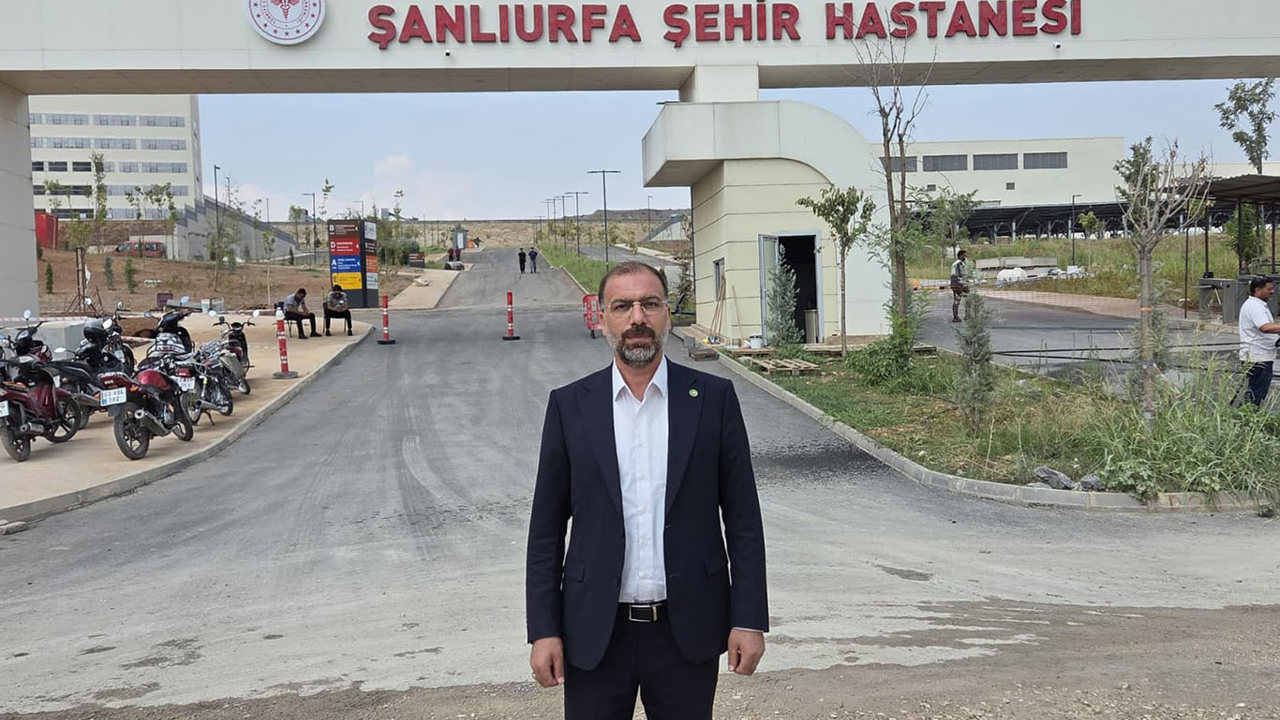 HÜDA PAR İl Başkanı Polat'tan Şehir Hastanesi eleştirisi: Bir varmış, bir yokmuş