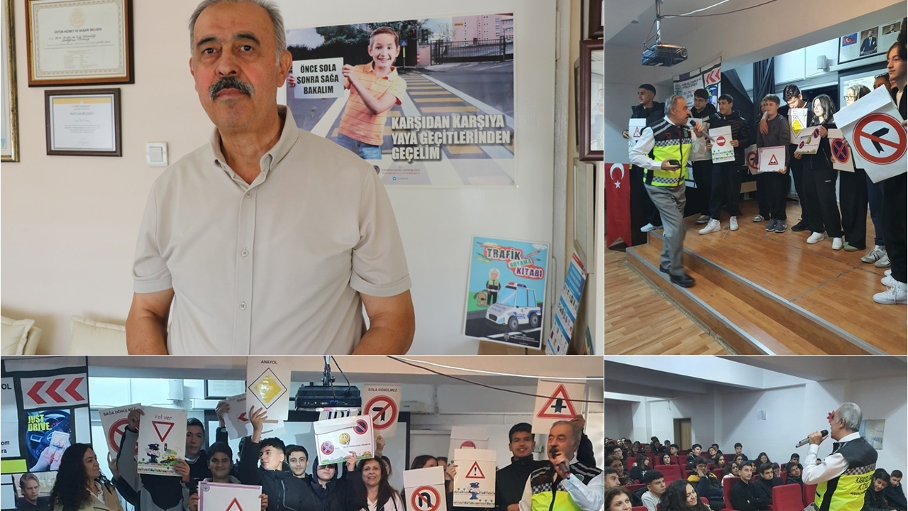Emekli Emniyet Müdürü Yavuz: Trafik bilinci çocuk yaşta kazandırılmalı