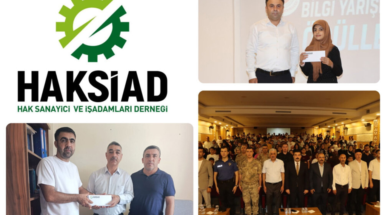 HAKSİAD Genç Temsilciliğinden yaz Kur’an kursu öğrencilerine destek