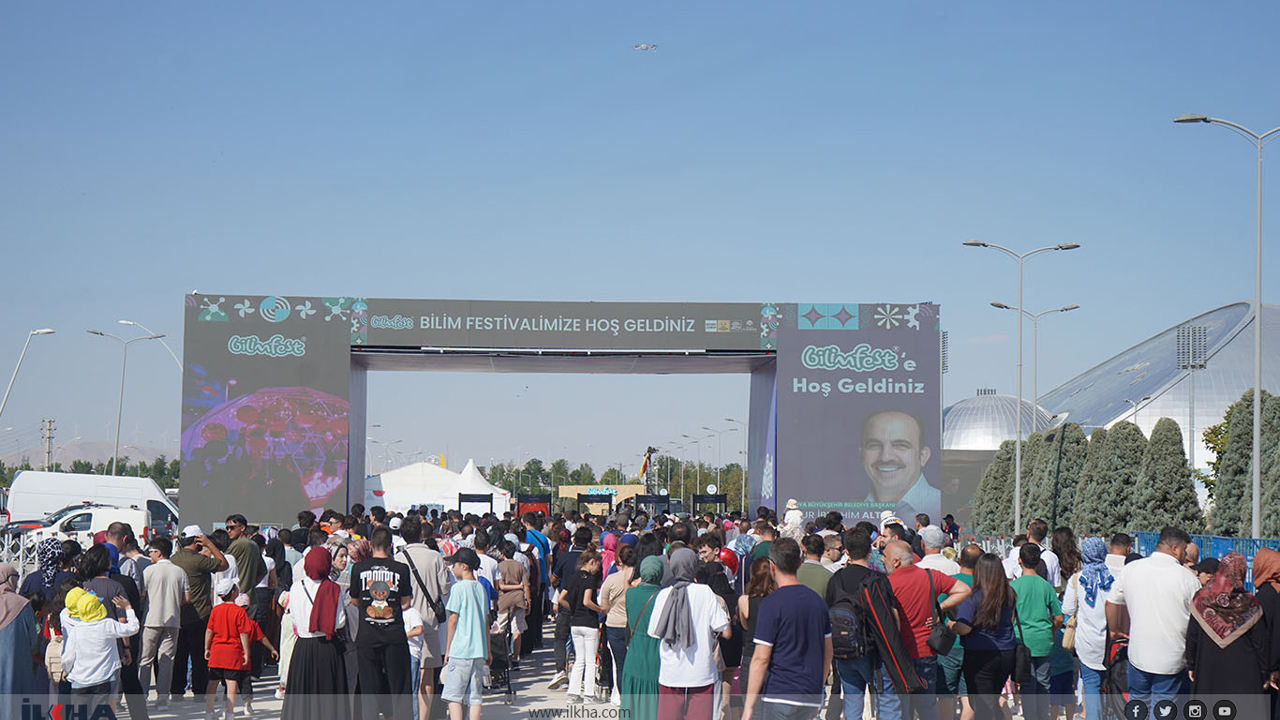 Konya Bilim Festivali başlıyor: 4 gün boyunca bilim ve teknoloji şöleni yaşanacak