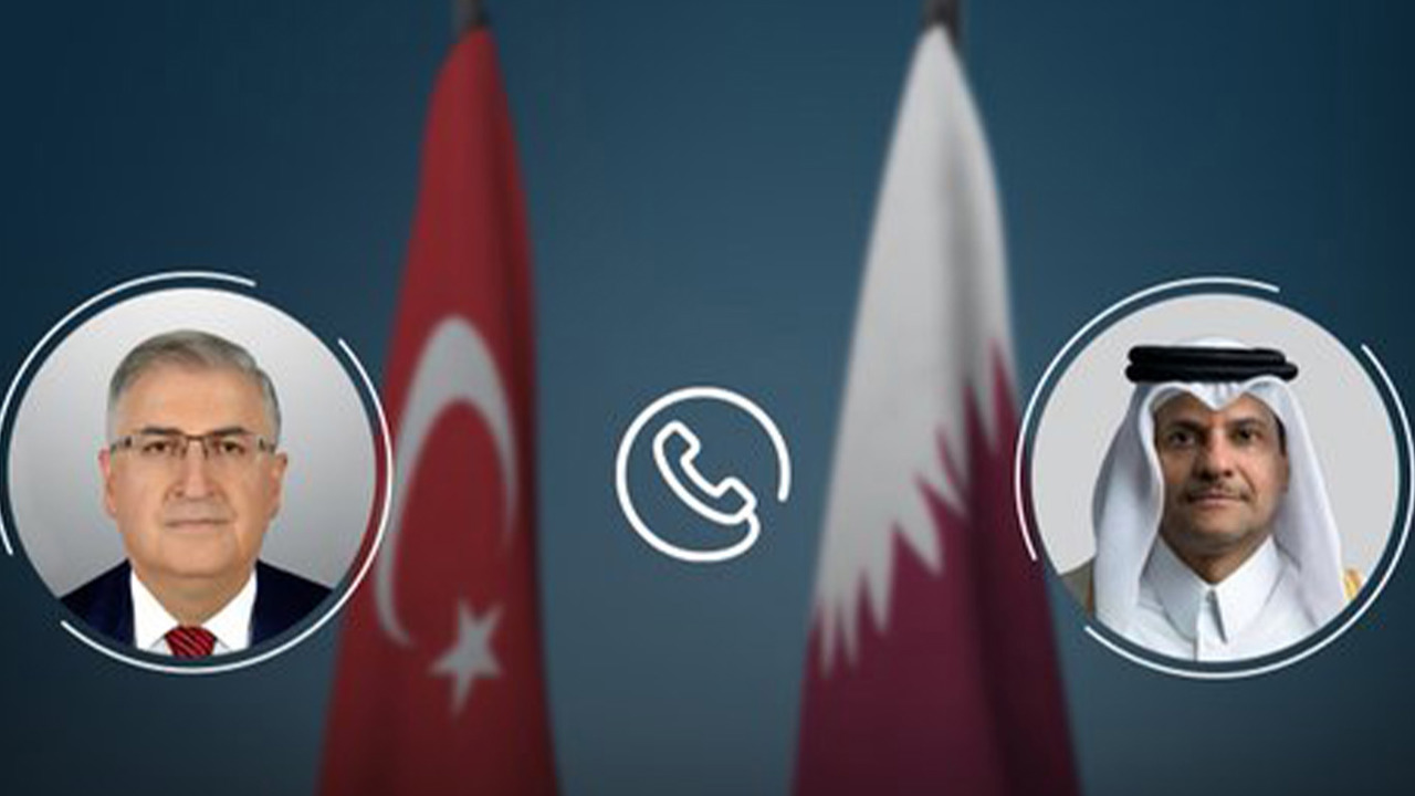 Yaşar Güler, Katarlı mevkidaşıyla telefonda görüştü