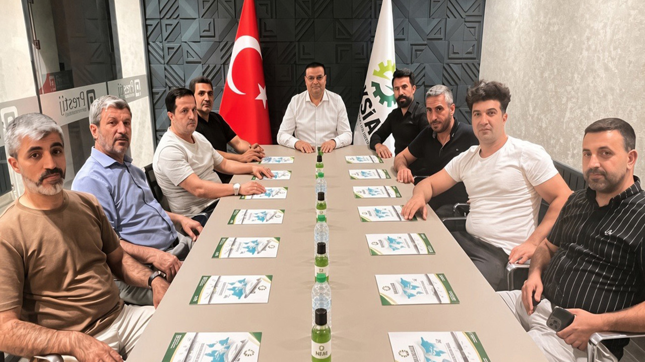 HAKSİAD Elazığ’da TSO seçimleri ve sanayi yatırımlarını değerlendirdi