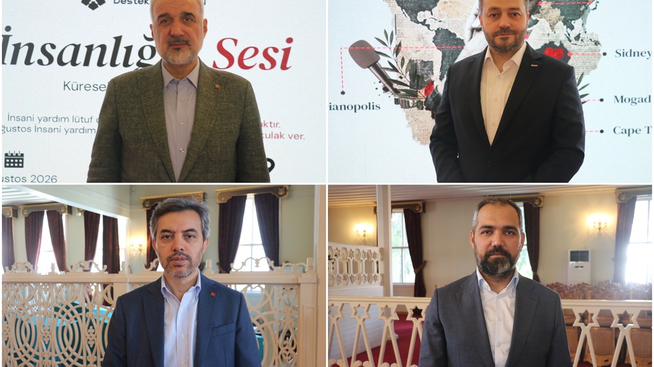 Gazze için 19 ülkede eş zamanlı "Küresel Vicdan" çağrısı yapılacak