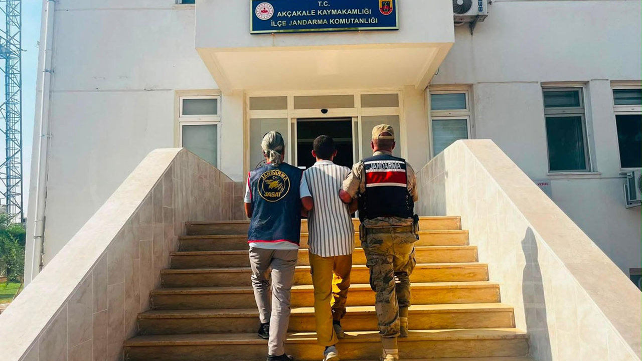 Şanlıurfa'da 6 yıl 1 ay hapis cezasıyla aranan hükümlü yakalandı