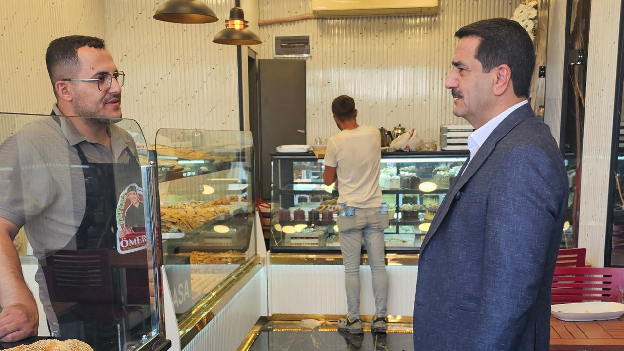 Battalgazi Belediye Başkanı Taşkın'dan yeni çarşı esnafınına ziyaret 