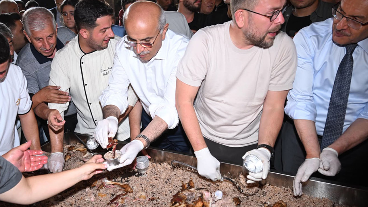 Malatya gastronomi festivali yüzbinlerce ziyaretçiyi ağırladı