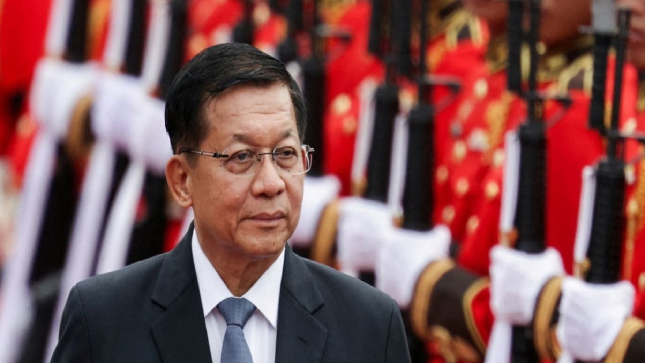 Myanmar lideri Min Aung Hlaing, meşruiyet arayışında Rusya'nın kapısını çaldı