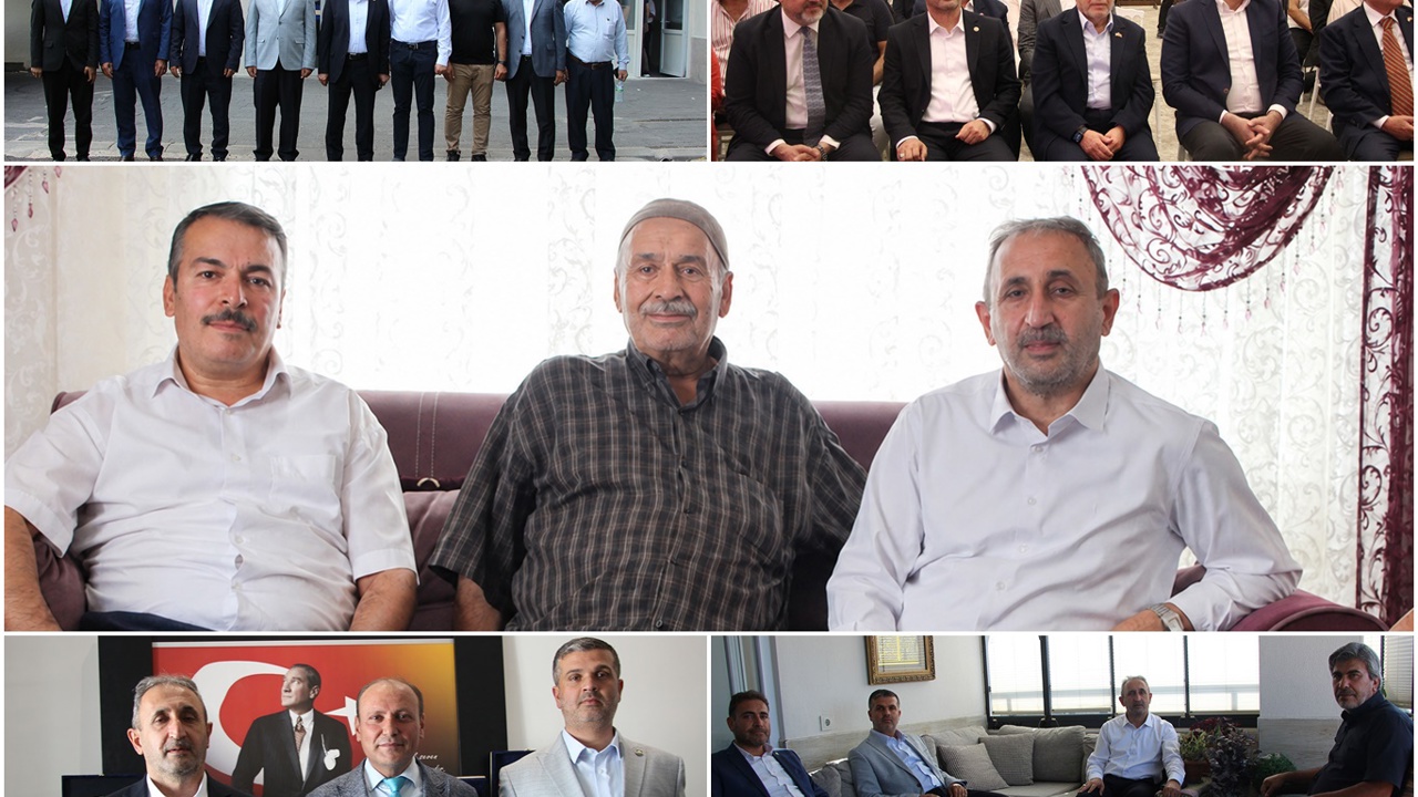 HÜDA PAR Milletvekili Demir, Gaziantep'te çeşitli ziyaretlerde bulundu