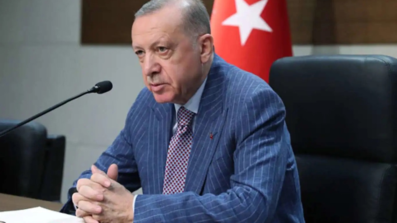 Cumhurbaşkanı Erdoğan İngiltere Başbakanı Burnham ile görüştü