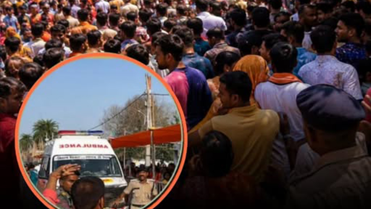 Hindistan'da tapınakta izdiham: 7 ölü, çok sayıda yaralı