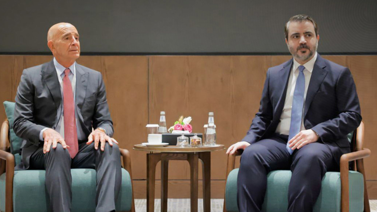 Suriye Dışişleri Bakanı Şeybani, ABD'li temsilci Barrack ile görüştü