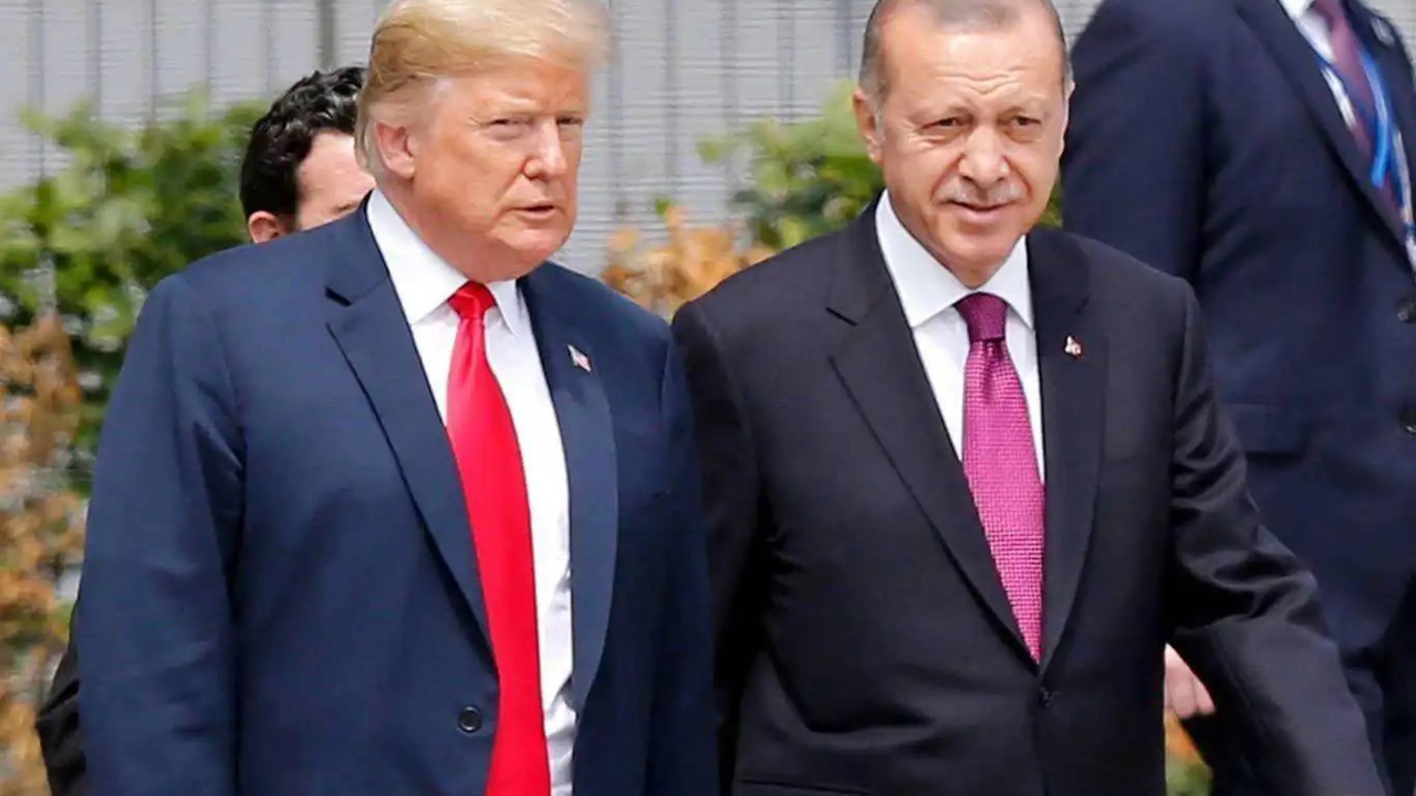 Cumhurbaşkanı Erdoğan, Trump ile telefonda görüştü
