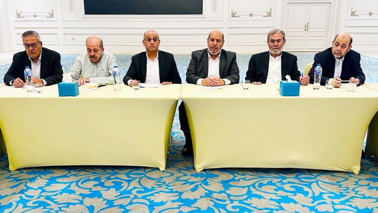Direniş grupları Kahire'de ateşkes ve Filistin iç siyaseti için bir araya geldi