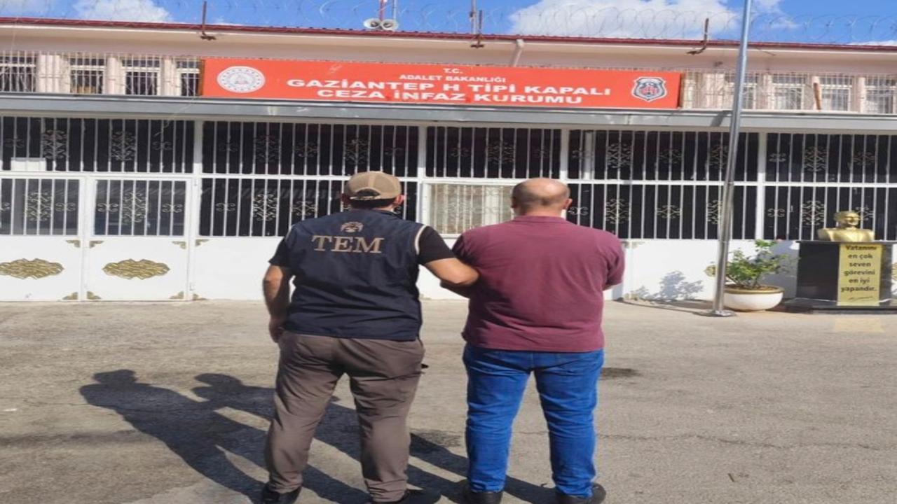 FETÖ hükümlüsü Gaziantep'te yakalandı