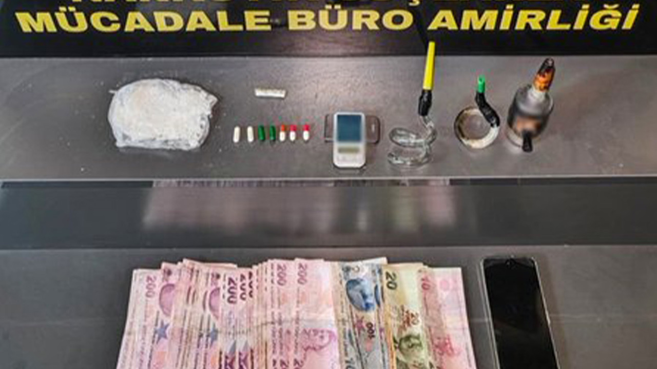 Afyonkarahisar’da uyuşturucu operasyonu: Bir şüpheli tutuklandı