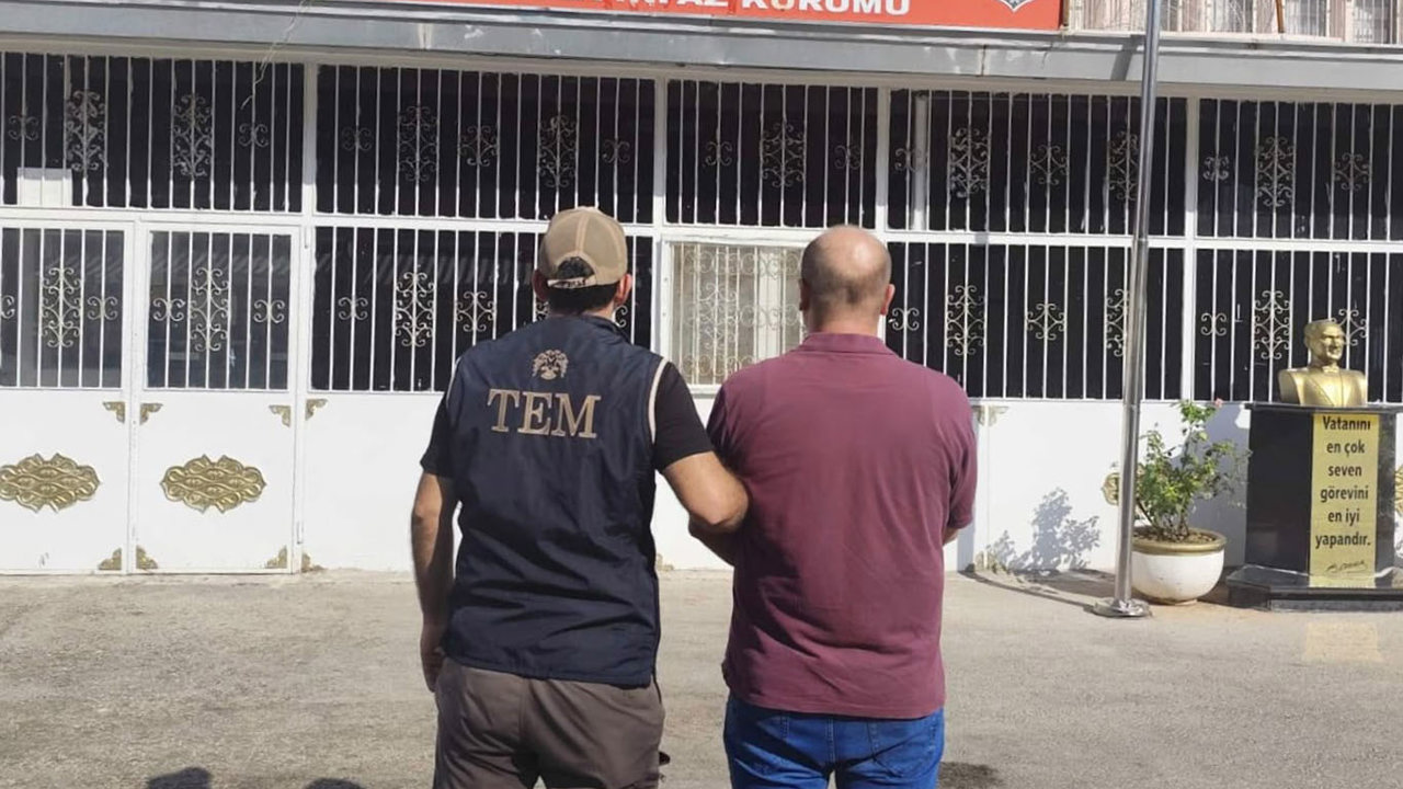 Gaziantep’te FETÖ hükümlüsü yakalandı
