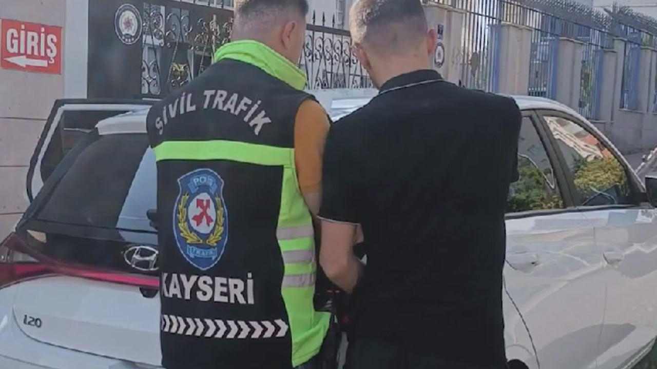 Kayseri’de trafik ihlallerine 205 bin TL ceza