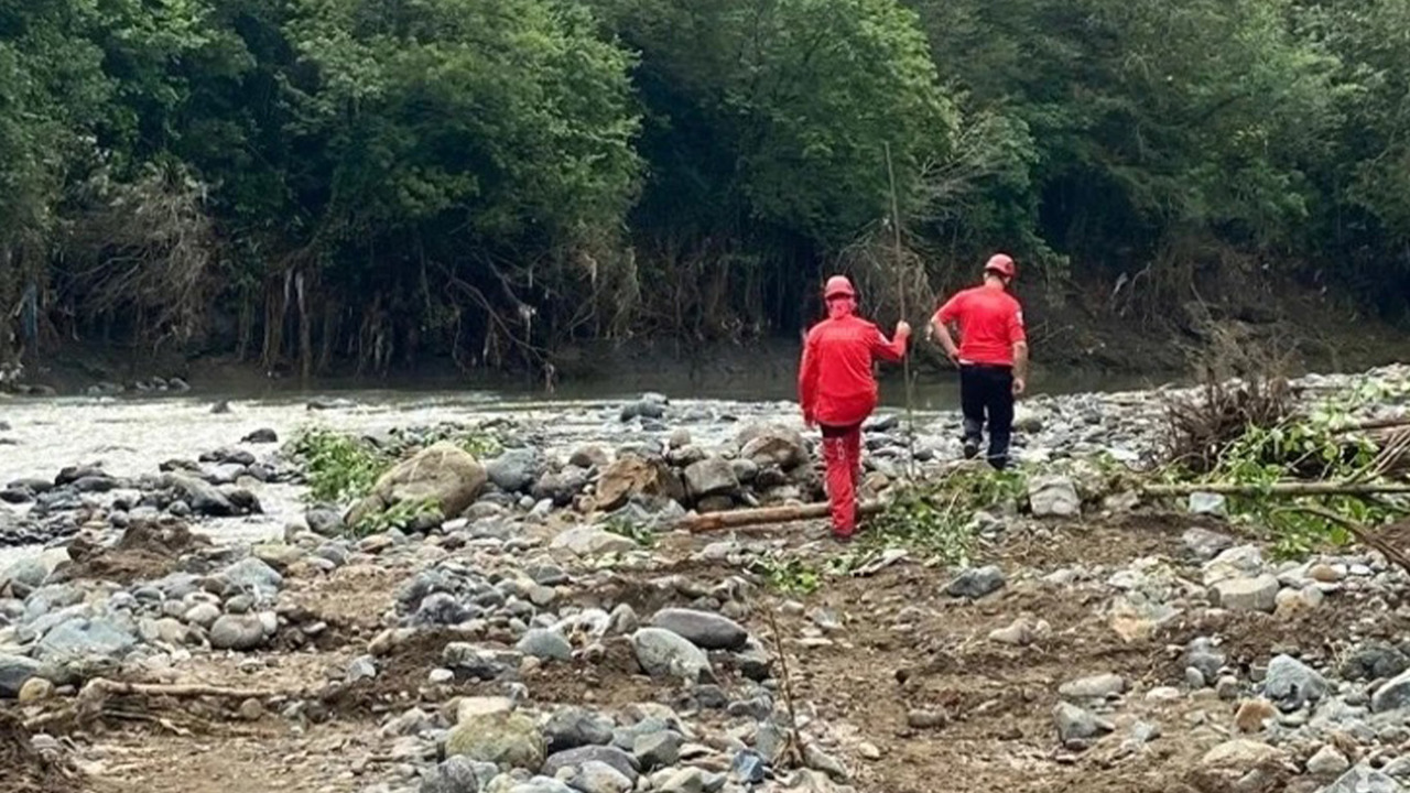 Giresun’da selde kaybolan 16 yaşındaki gencin cansız bedenine ulaşıldı