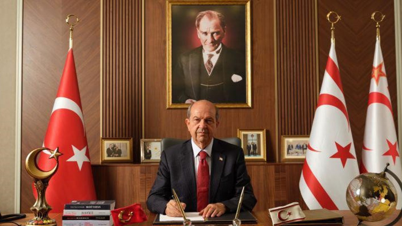 KKTC Cumhurbaşkanı Tatar: "Türkiye, Doğu Akdeniz’in en güçlü devletidir"
