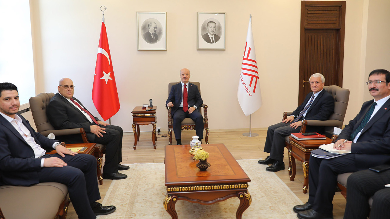 YÖK Başkanı Özvar: Filistinli öğrencilerin yanında olmaya devam edeceğiz