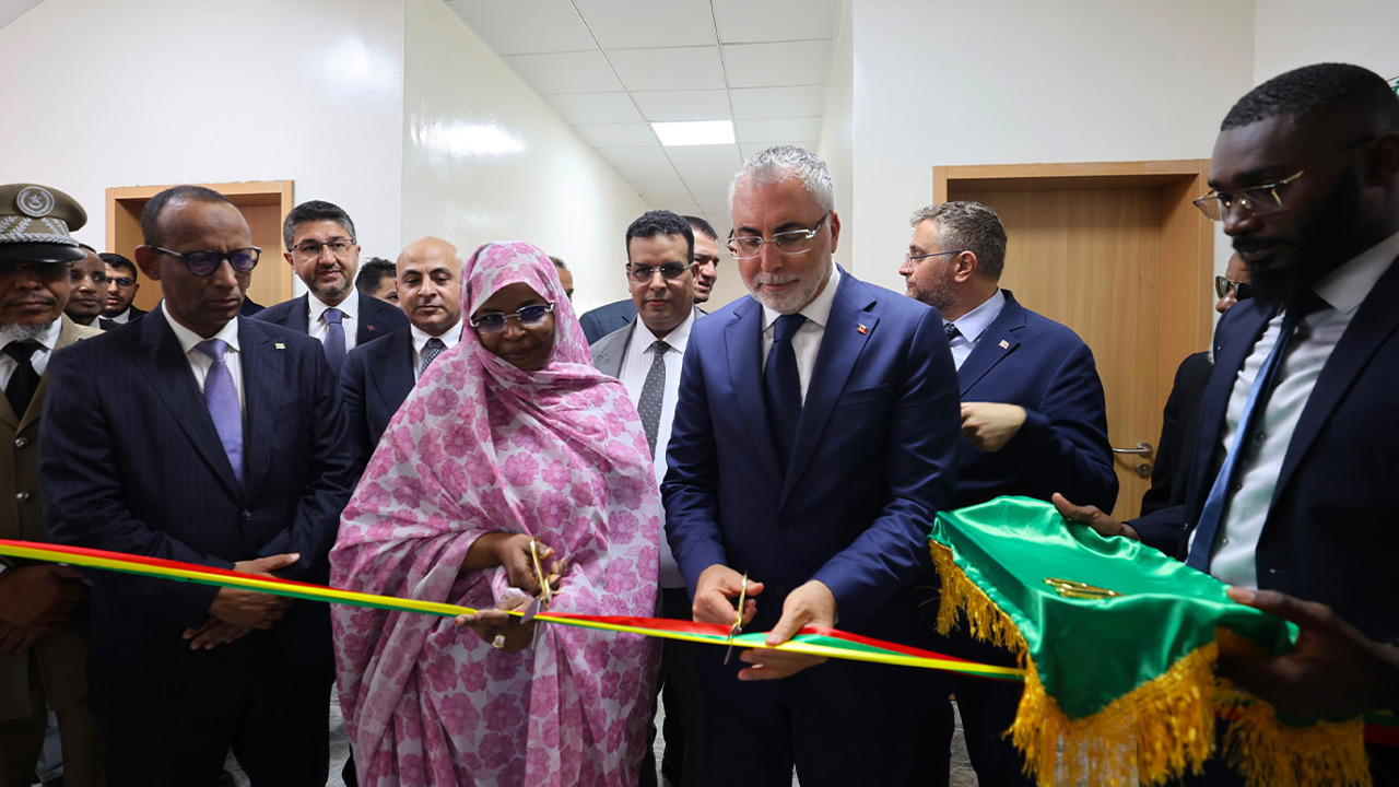 Bakan Işıkhan Moritanya’da İş Sağlığı ve Güvenliği Laboratuvarı açtı