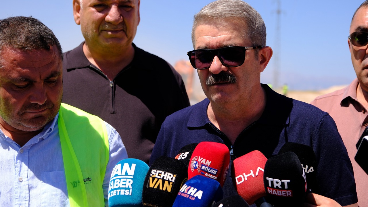 Van Besi OSB’de altyapı çalışmaları başladı