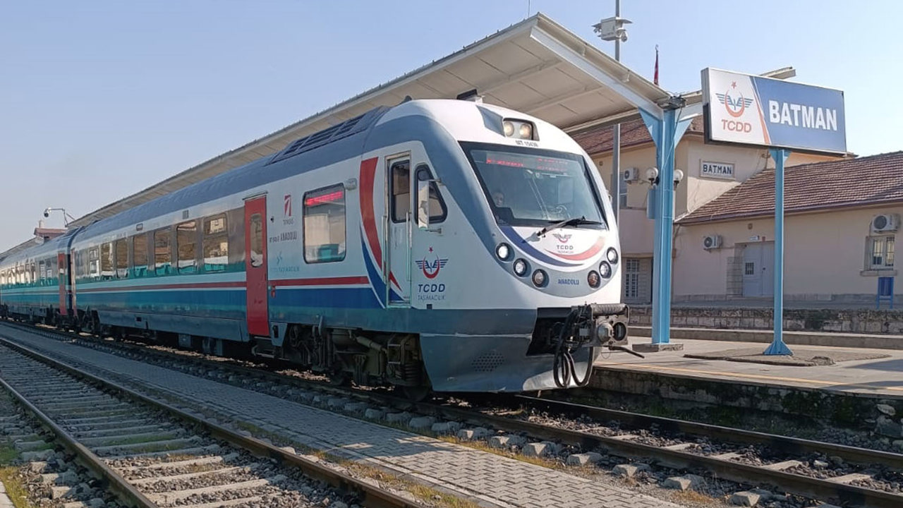 Batman-Diyarbakır Raybüs seferleri yeniden başlıyor