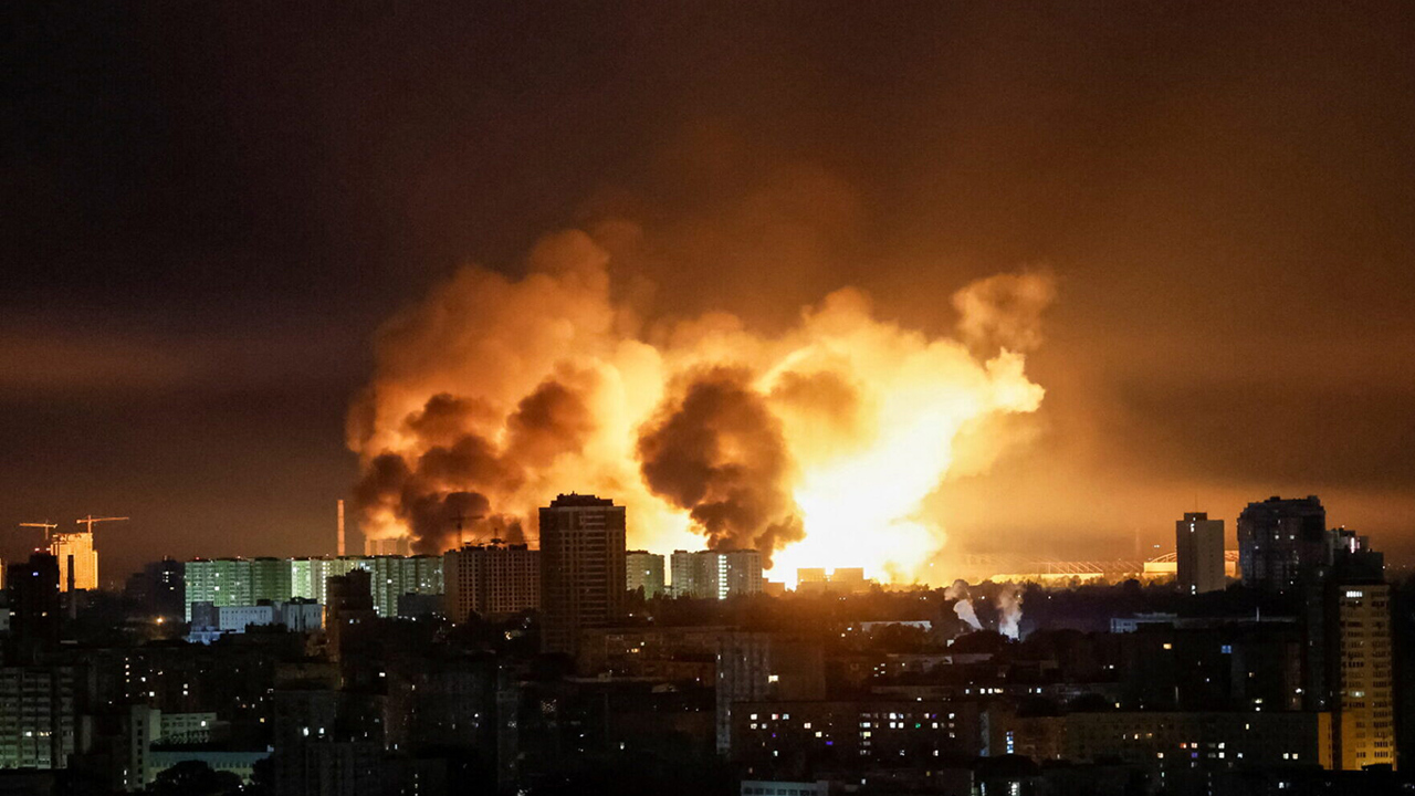 Ukrayna yüzlerce İHA ile Moskova'yı vurdu