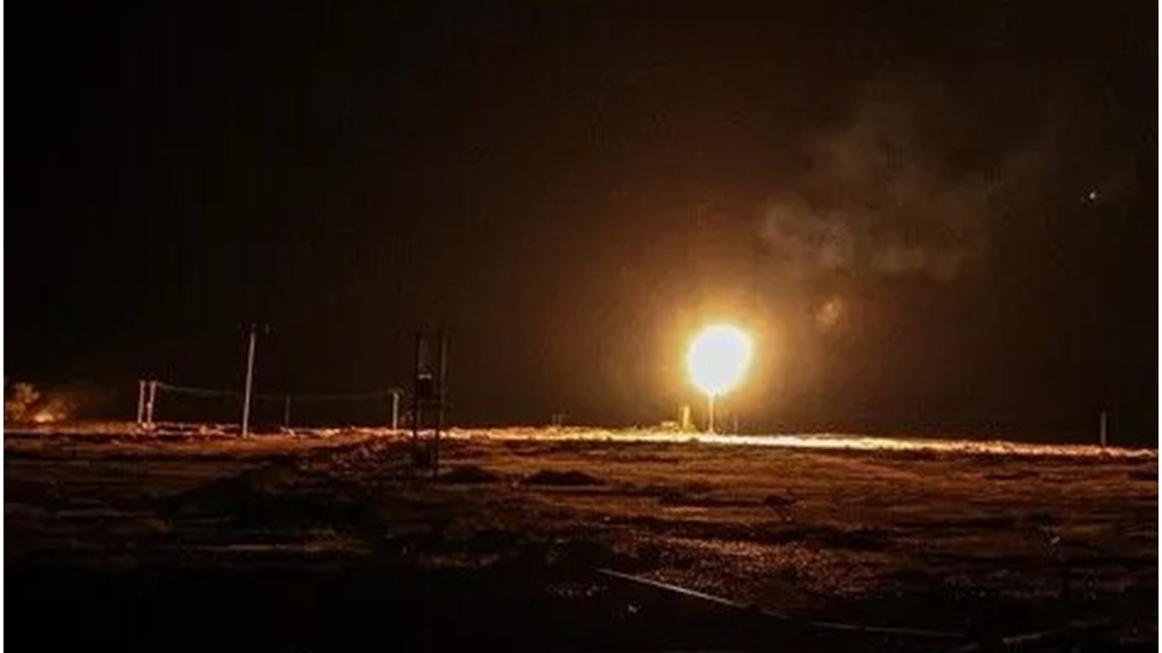 Suriye'de gaz sevkiyat hattında patlama