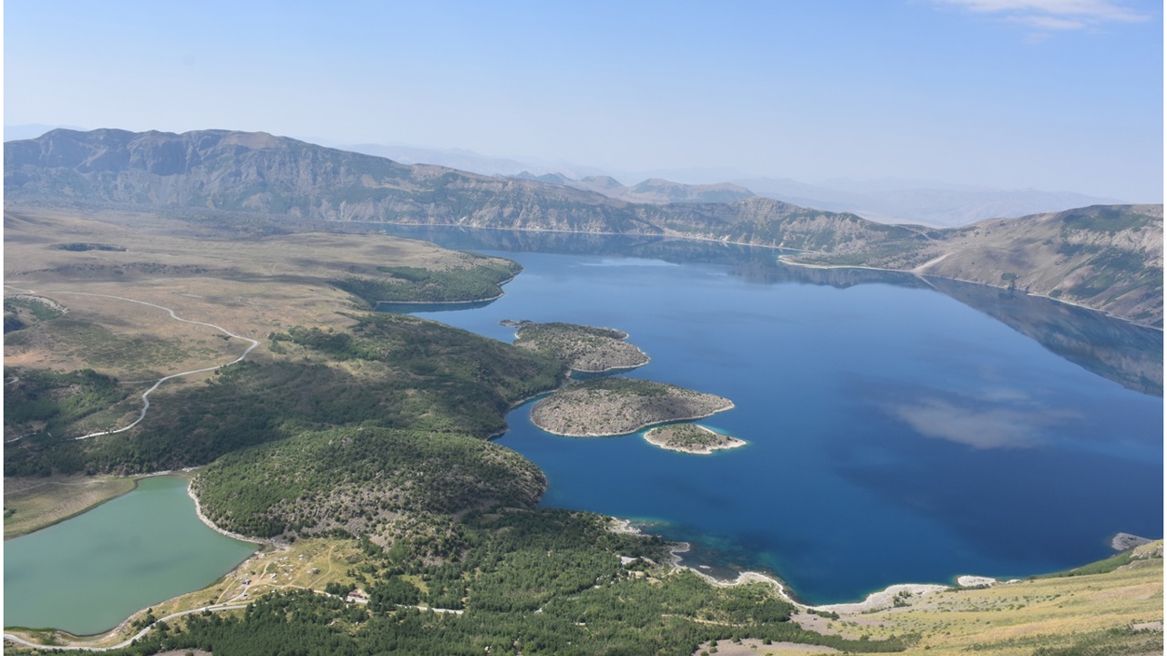 Nemrut Krater Gölü “Milli Park” ilan edildi