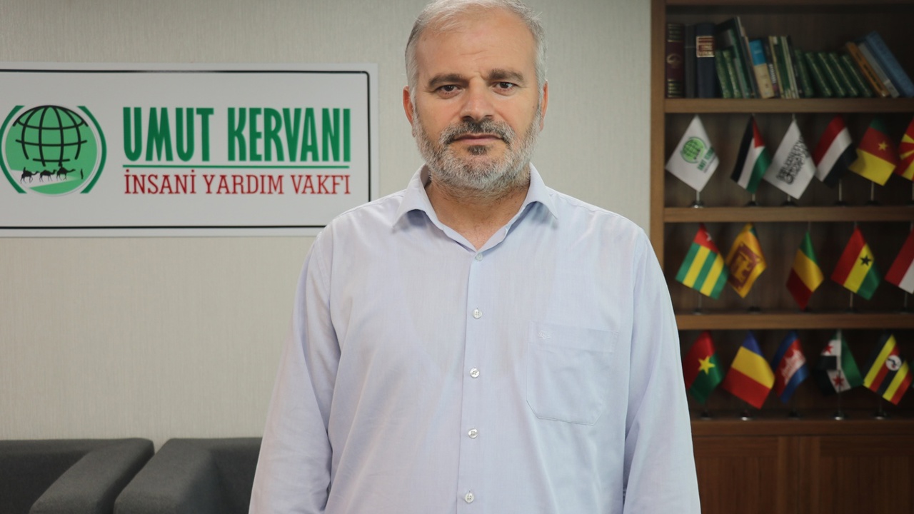 Umut Kervanı: Vicdan sahibi insanlar Gazze'yi gündemde tutmaya devam etmeli