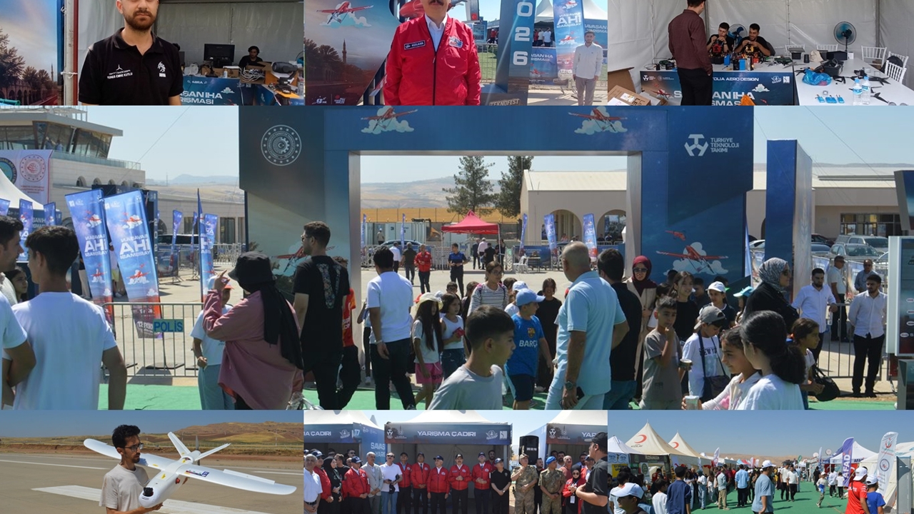 Siirt'te TEKNOFEST heyecanı: Savaşan İHA yarışmaları başladı