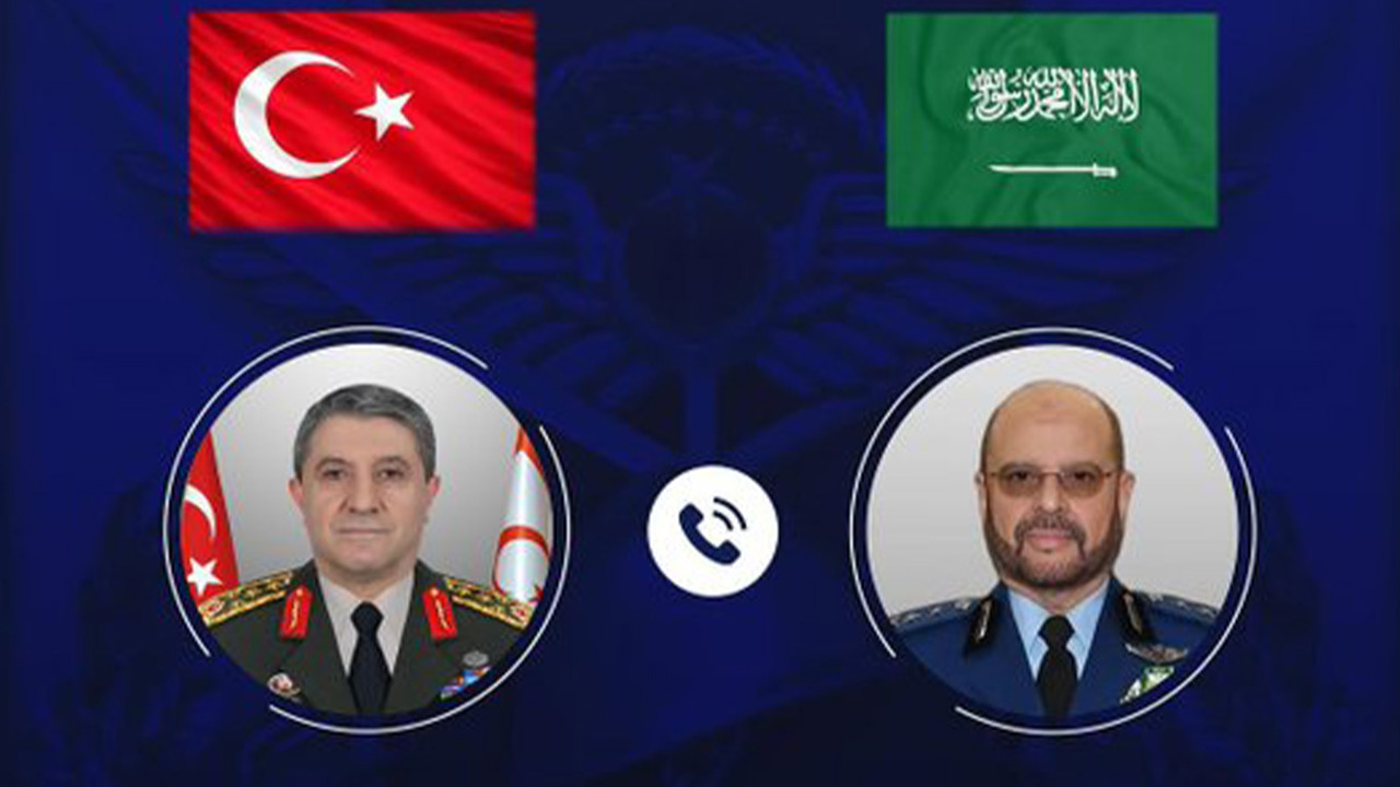 Genelkurmay Başkanı Bayraktaroğlu Suudi mevkidaşıyla görüştü