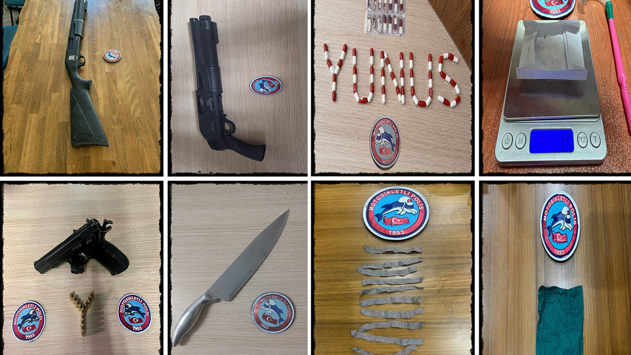 Afyonkarahisar'da bir haftada aranan 22 şahıs yakalandı