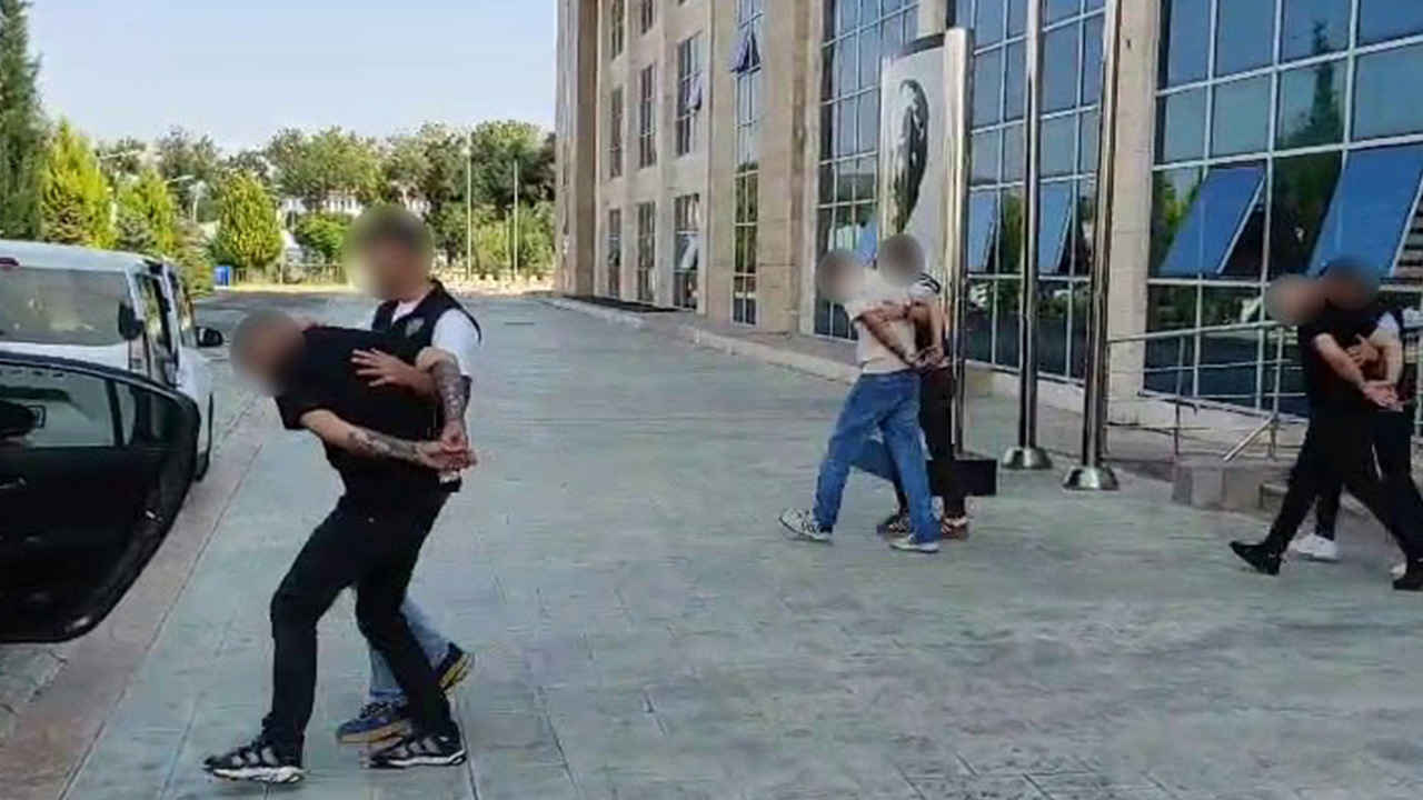 Uşak’ta uyuşturucu operasyonlarında 14 şüpheli tutuklandı