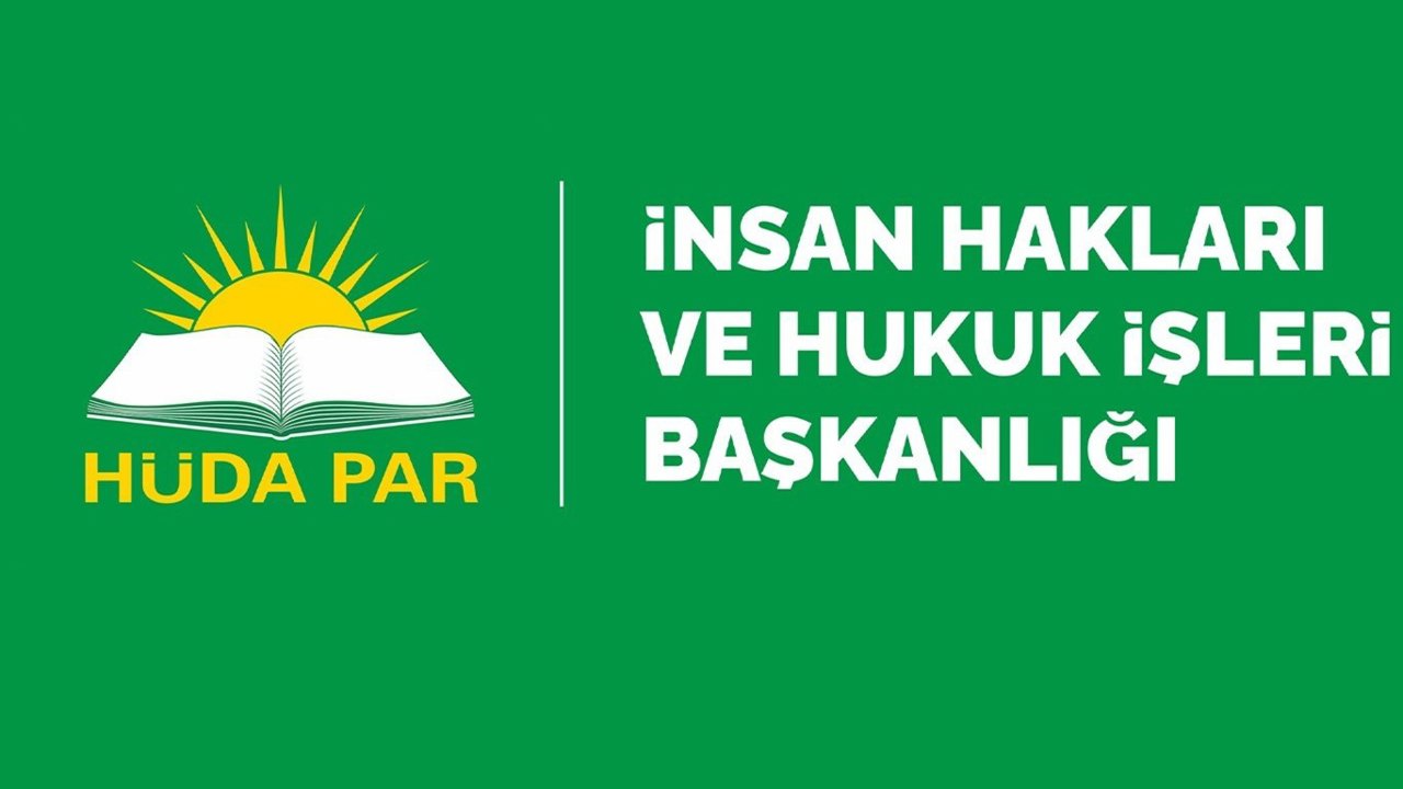 HÜDA PAR’dan gündemdeki operasyonlara ilişkin açıklama: İslami STK'lar zan altında bırakılmamalı
