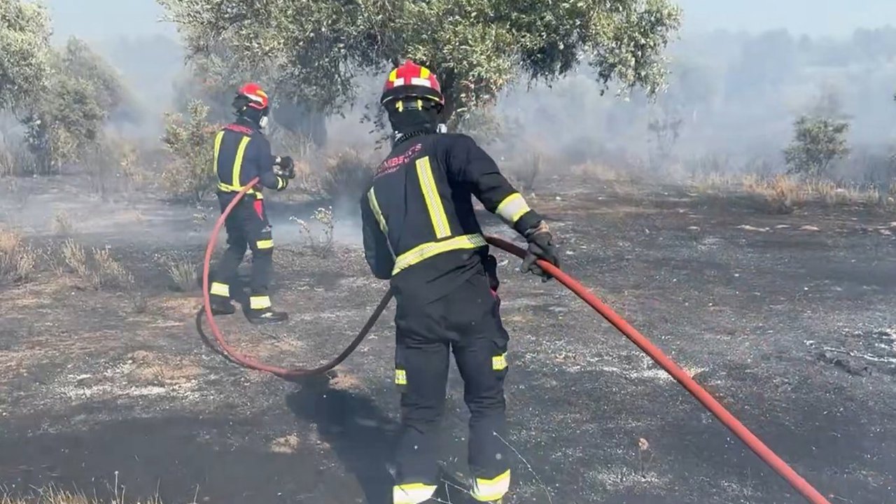 Madrid'de bazı bölgeler orman yangınları nedeniyle karantinaya alındı