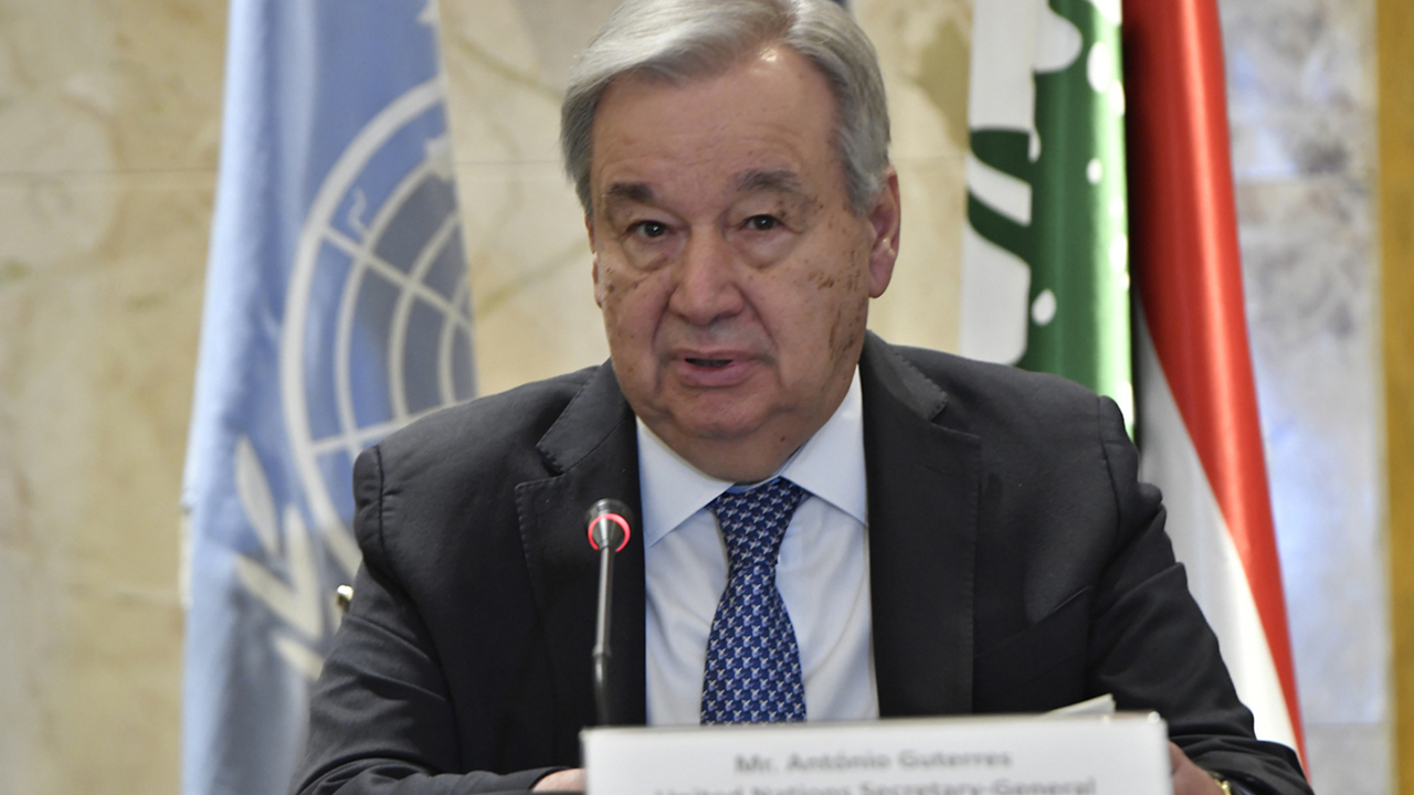 BM Şefi Guterres'ten Batı Şeria'daki yasa dışı yerleşimlere ve siyonist Ben-Gvir'in Gazze açıklamalarına tepki