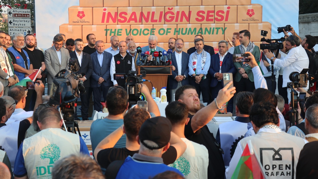Gazze için küresel çağrı: İnsani yardım lütuf değil evrensel bir haktır