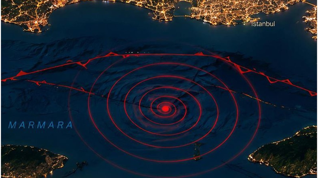 İstanbul’da gece boyunca yaklaşık 50 küçük sarsıntı yaşandı