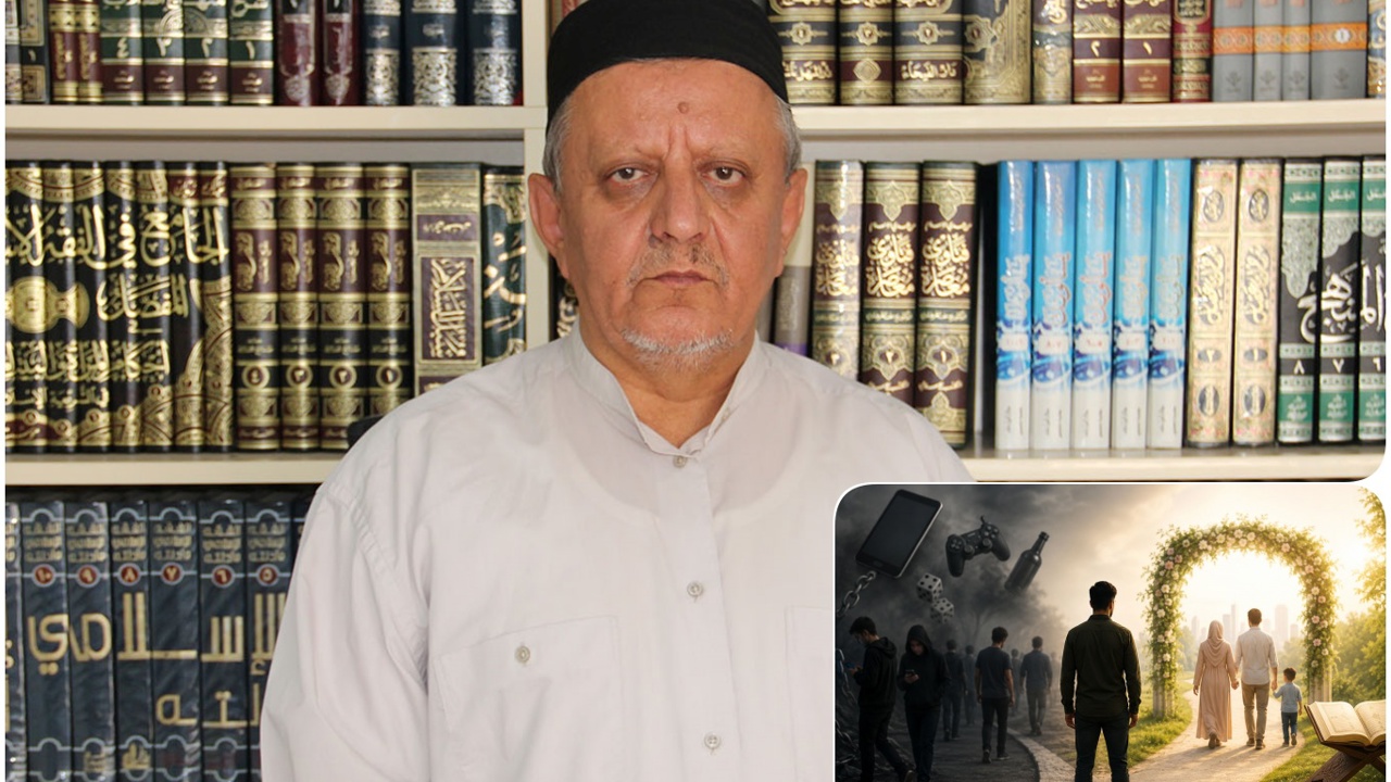 Molla Beşir Şimşek: Evliliğin zorlaştırılması gençliği tehlikeye sürüklüyor