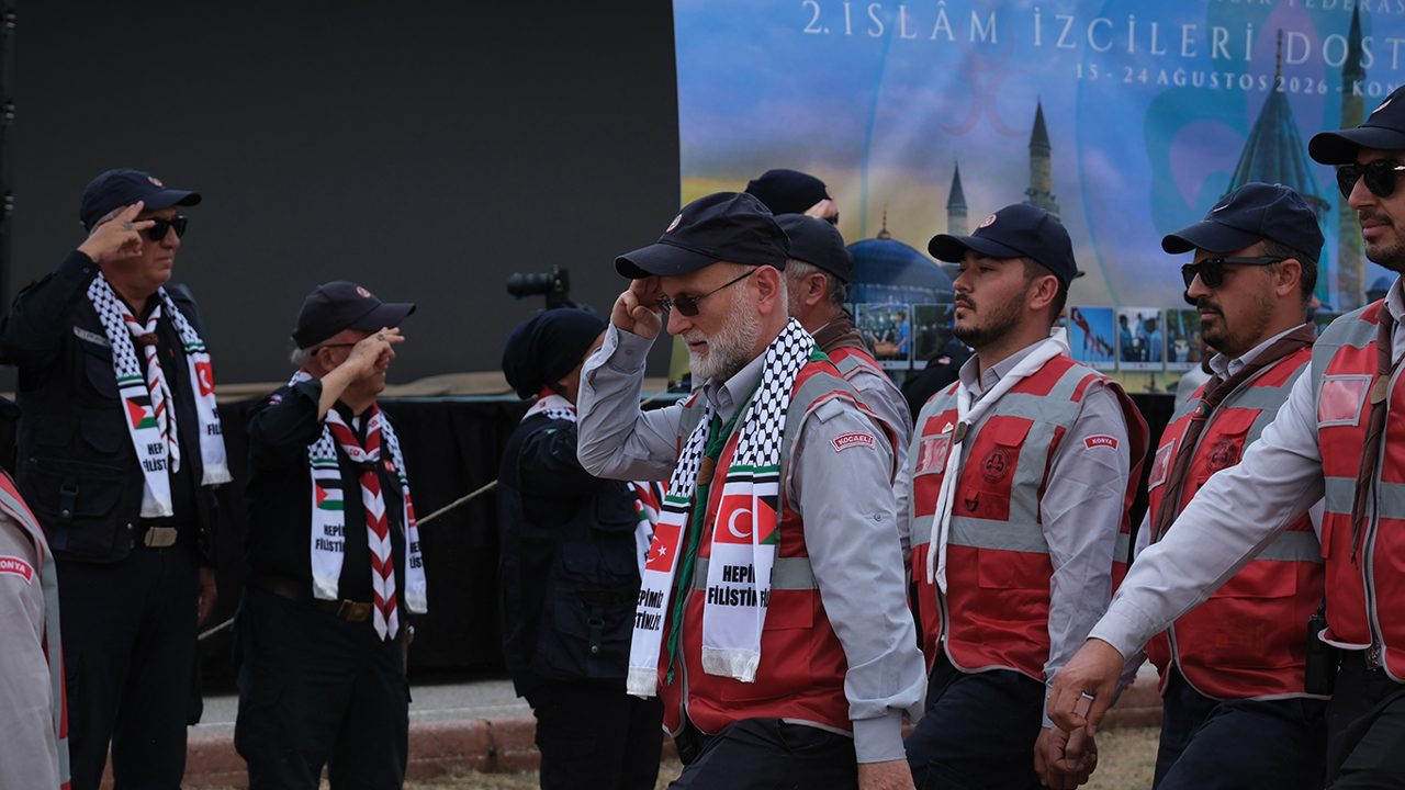 İslam İzcileri Dostluk Kampı Konya’da başladı
