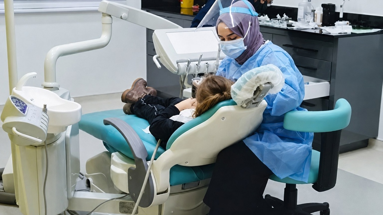 Sağlıklı dişlerin temeli çocuklukta atılıyor
