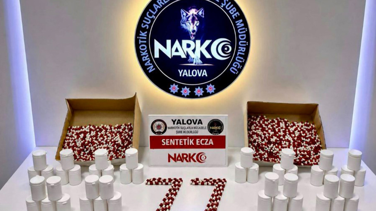 Yalova’da uyuşturucu operasyonunda 3 şüpheli tutuklandı