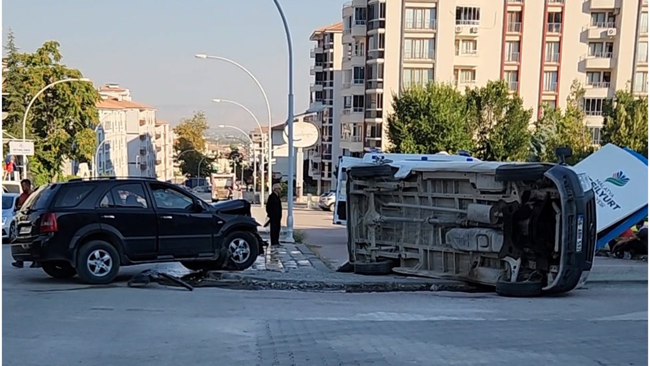 Kaza, Yeşilyurt ilçesi Şeyh Bayram Mahallesi'nde meydana geldi. Edinilen bil