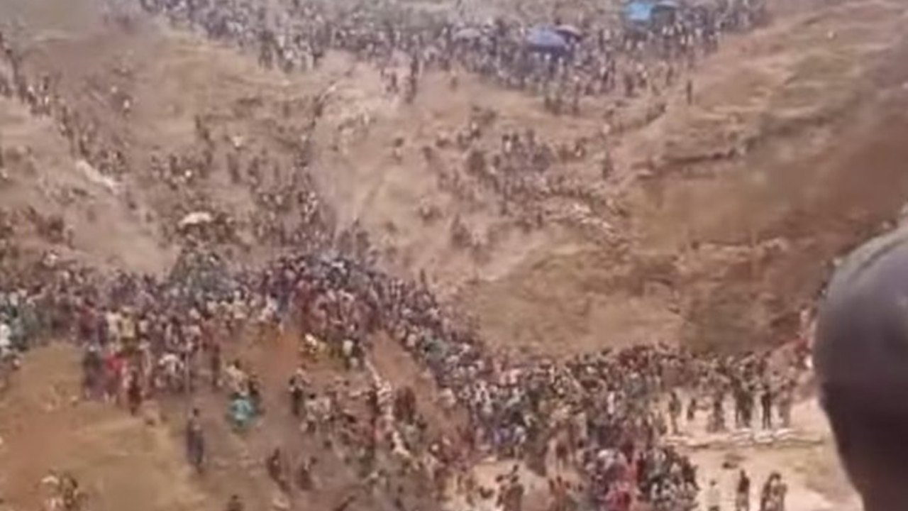 Orta Afrika Cumhuriyeti'ndeki altın madeninde heyelan: 100'den fazla ölü